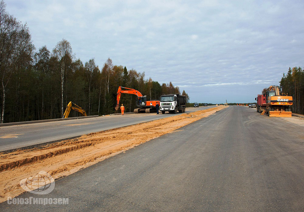 Строительство дороги М-11 Москва — Санкт-Петербург