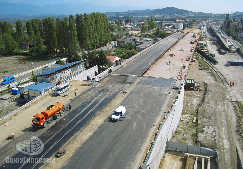 Строительство автомобильной дороги М-27 «Джубга – Сочи»