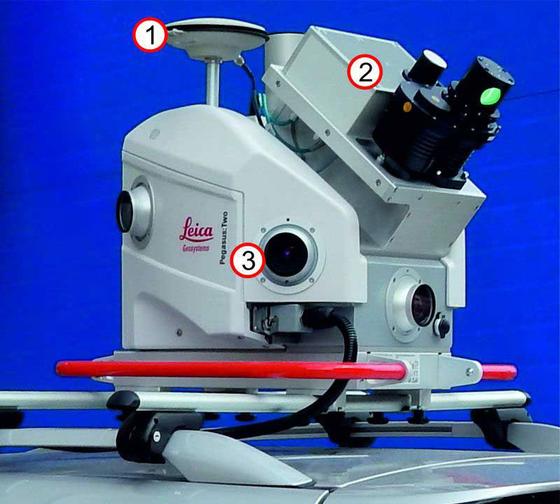 Мобильная лазерная сканирующая система Leica Pegasus: Two